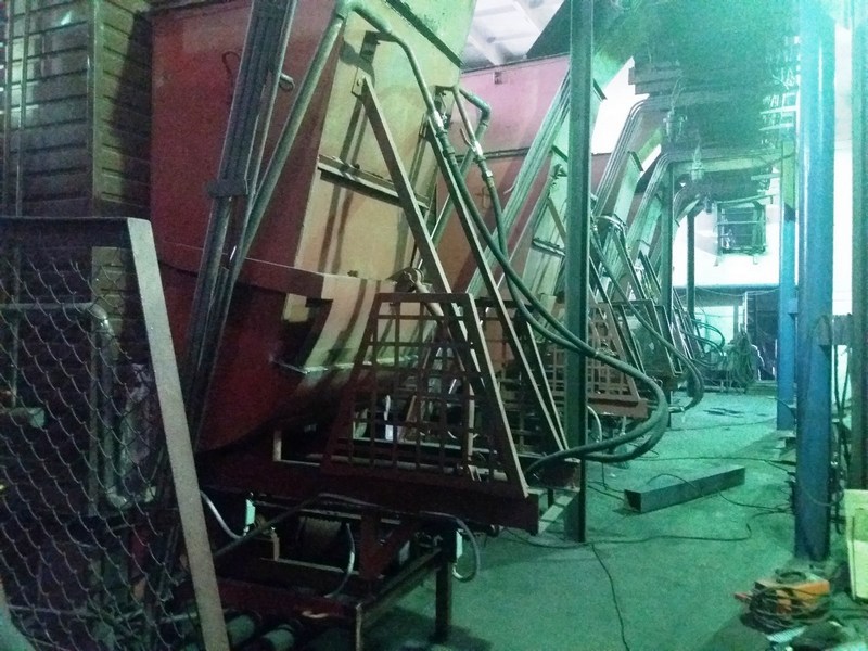 Реконструкция котельной в Кемеровской области, г.Калтан с заменой двух котлов КВм-1,86