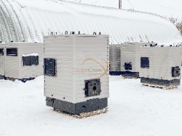 Стальной котел КВр-0,39МВт (Отопительный)