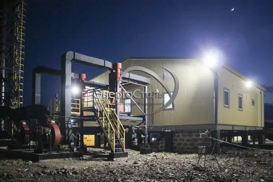 Контейнерная модульная котельная МКУ-2,32МВт — завод энергетического оборудования ЭнергоСталь, блочная котельная установка