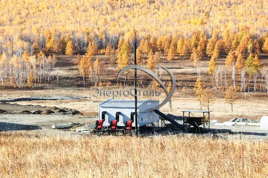 Модульные котельные установки 3​,​75 МВт