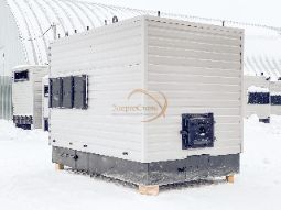 Твердотопливный котел КВр-1,16 (1,16 МВт)