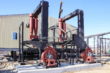 МКУ 2,32МВт — котельная с двумя котлами и складом топлива