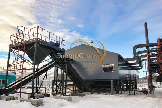 Контейнерная котельная МКУ-10МВт (БКУ) — завод энергетического оборудования «ЭнергоСталь», промышленная котельная под ключ