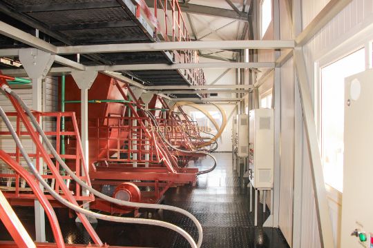 Линия механической подачи угля ТШПм в составе МКУ — «ЭнергоСталь».