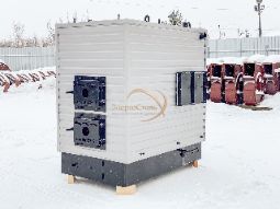 Промышленный котел КВр-0,63МВт ручной загрузки