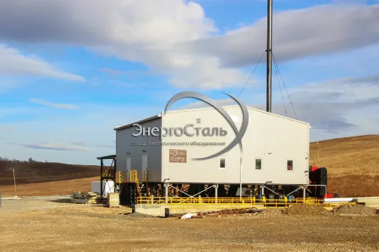 Контейнерная котельная МКУ-3,75МВт — котельный завод ЭнергоСталь, блочно-модульная котельная для РЦ и производств
