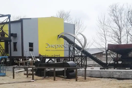 Блочно-модульная котельная МКУ-4,35МВт — ООО ЗЭО «ЭнергоСталь», контейнерная котельная для производства