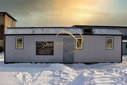 Контейнерная котельная МКУ-1,25МВт — завод по производству котлов Энергосталь, блочно-модульная котельная