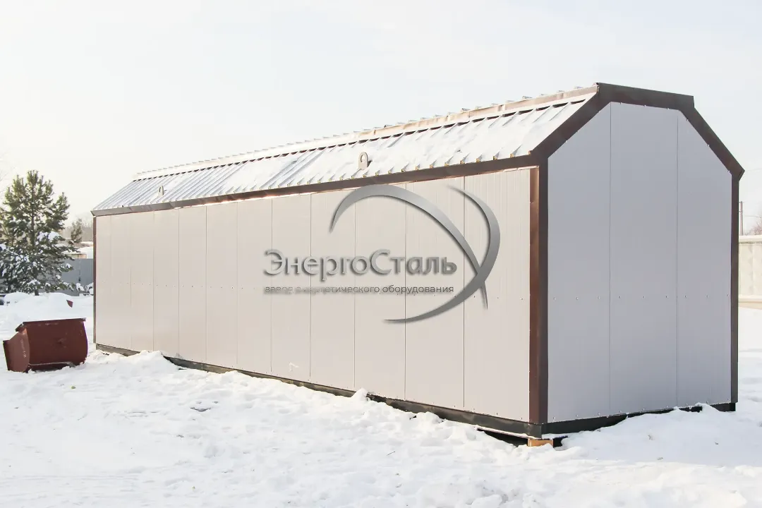 Контейнерная котельная МКУ-1,25МВт: утеплённый корпус, антикор-обшивка, водогрейный котёл КВм-1,25МВт; поставки по РФ и СНГ — Мурманск, Архангельск, Коми, ЯНАО, ХМАО.