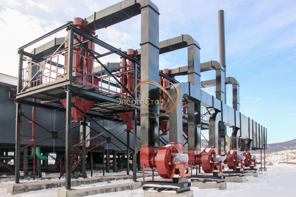 Котельно-вспомогательное оборудование