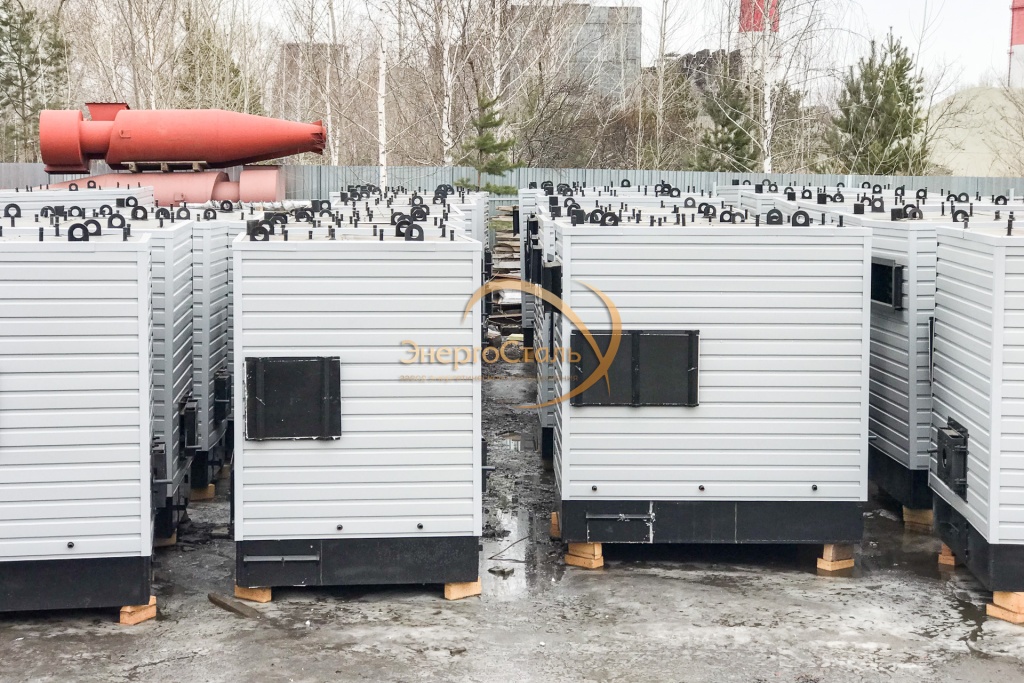 Водогрейные котлы промышленные