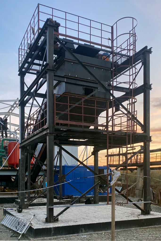 Углеподача модульной котельной МКУ-4,35МВт, Комсомольск-на-Амуре